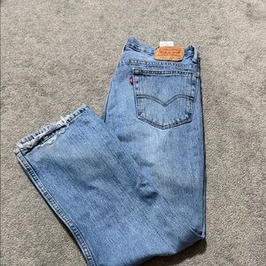 Levi's Men's Medium Blue Straight-Leg Jeans